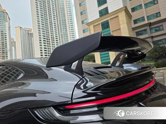 Porsche 911(992) 2022 Черный из Кореи, фото 3