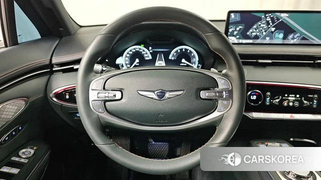 Genesis GV70 2024 Белый из Кореи, фото 3