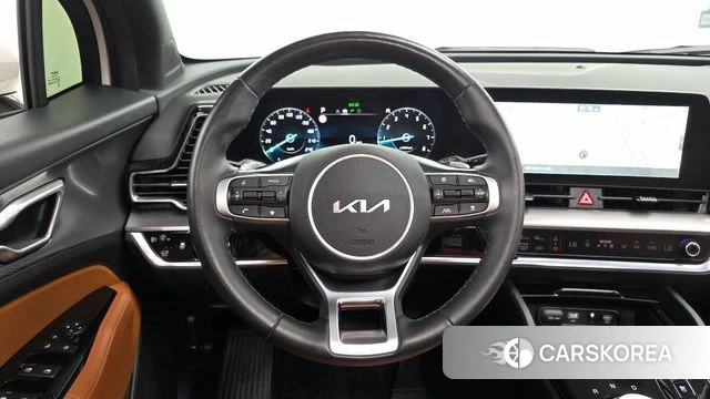 Kia Sportage 5th Generation 2022 Белый из Кореи, фото 3