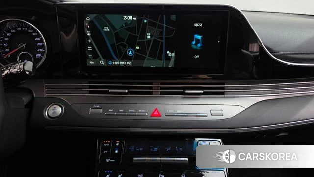 Hyundai The New Grandeur IG 2021 Черный из Кореи, фото 3