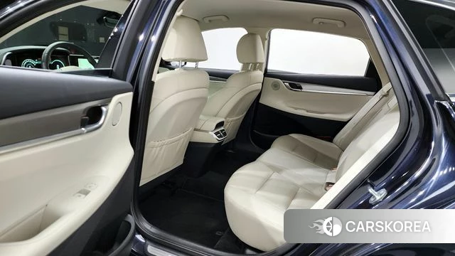 Hyundai The New Grandeur IG 2021 Синий из Кореи, фото 3