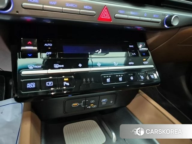 Hyundai Grandeur (GN7) 2023 Черный из Кореи, фото 3