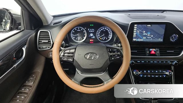 Hyundai Grandeur IG 2018 Серый из Кореи, фото 3