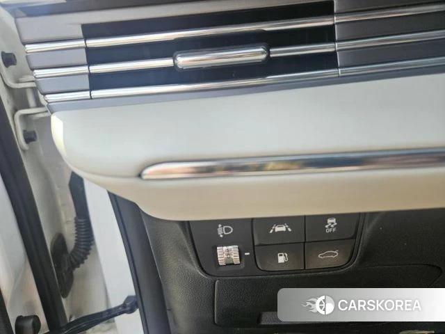 Hyundai The New Grandeur IG Hybrid 2021 Черный из Кореи, фото 3