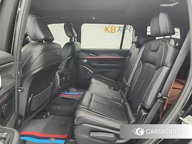 Jeep Grand Cherokee (WL) 2022 Черный из Кореи, фото 3