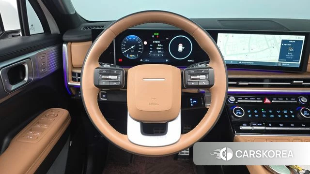Hyundai Santa Fe (MX5) 2025 Белый из Кореи, фото 3