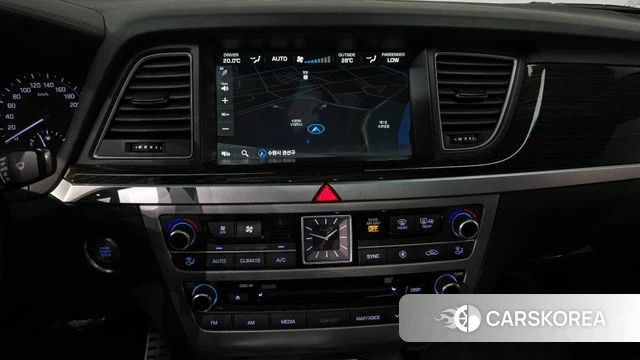 Genesis G80 2018 Синий из Кореи, фото 3