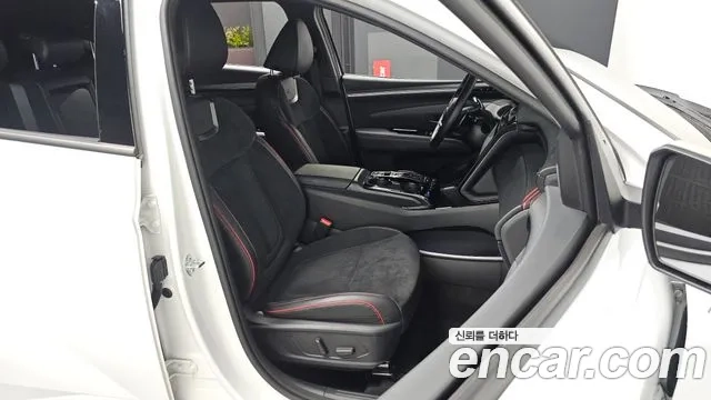 Hyundai Tucson (NX4) 2023 Белый из Кореи, фото 3