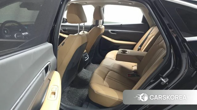 Hyundai Sonata D Edge (DN8) 2025 Черный из Кореи, фото 3