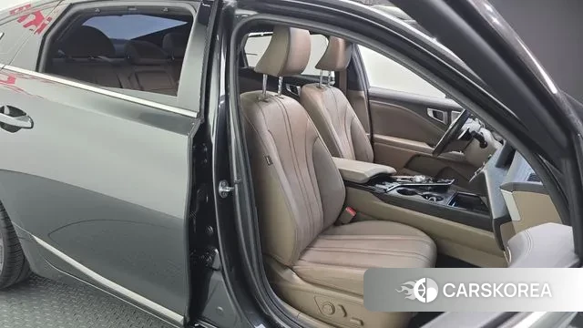 Kia K8 Hybrid 2021 Серый из Кореи, фото 3