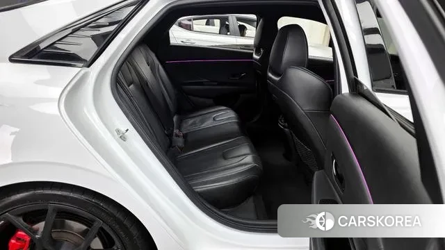 Hyundai Avante (CN7) 2022 Белый из Кореи, фото 3