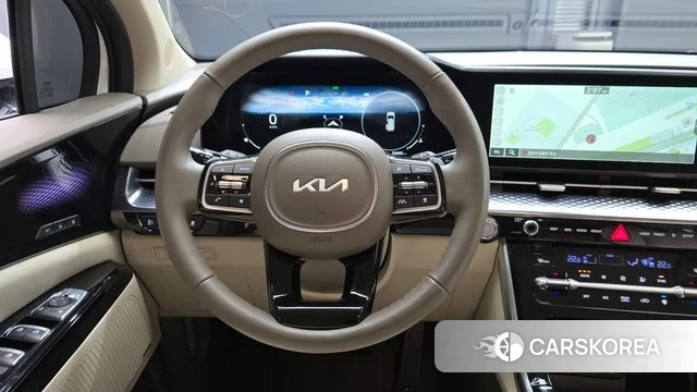 Kia Carnival 4th generation 2023 Белый из Кореи, фото 3