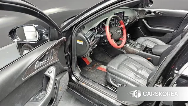 Audi New A6 2018 Черный из Кореи, фото 3