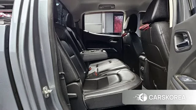 Chevrolet (GM Daewoo) Real New Colorado 2020 Серый из Кореи, фото 3