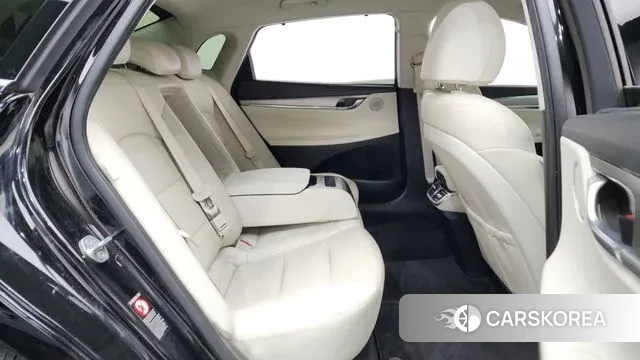 Hyundai The New Grandeur IG Hybrid 2022 Черный из Кореи, фото 3