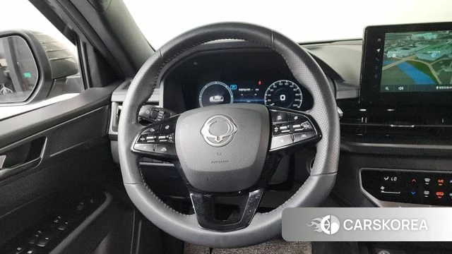 Ssangyong The New Rexton Sports Cannes 2024 Зеленый из Кореи, фото 3