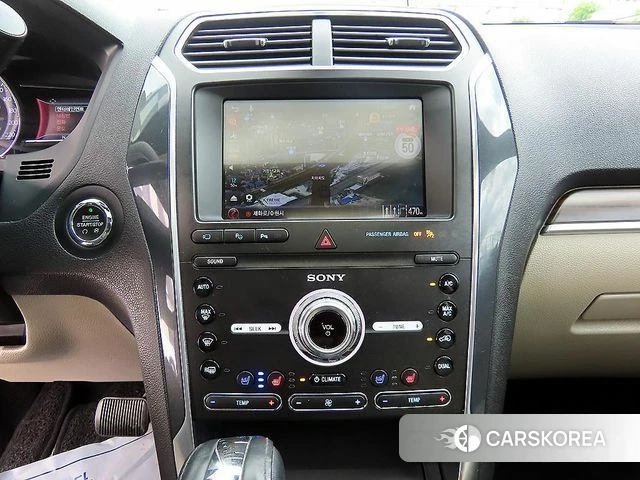Ford Explorer 2019 Белый из Кореи, фото 3