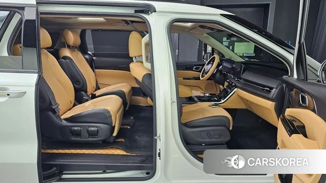 Kia Carnival 4th generation 2021 Белый из Кореи, фото 3
