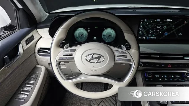 Hyundai The New Palisade 2023 Белый из Кореи, фото 3