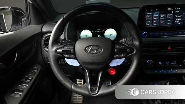 Hyundai The New Kona 2021 Светло-серебряный цвет из Кореи, фото 3