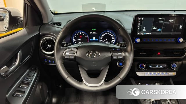 Hyundai The New Kona 2022 Серебристо-серый из Кореи, фото 3