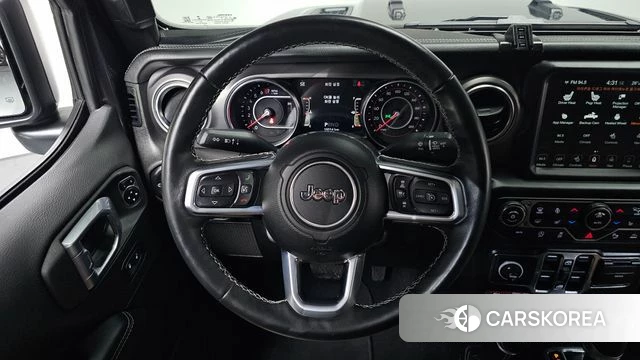 Jeep Gladiator (JT) 2021 Серый из Кореи, фото 3