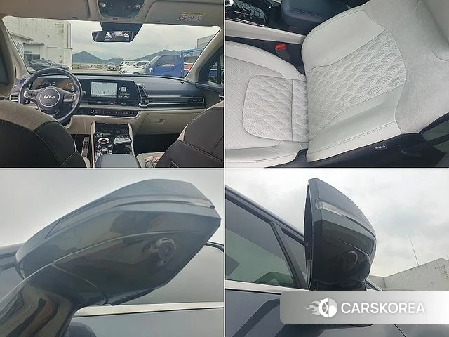 Kia Sportage 5th Generation Hybrid 2023 Серый из Кореи, фото 3