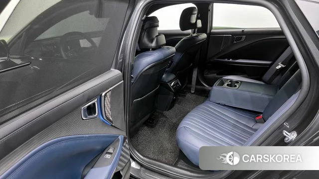 Kia The New K8 Hybrid 2025 Серый из Кореи, фото 3