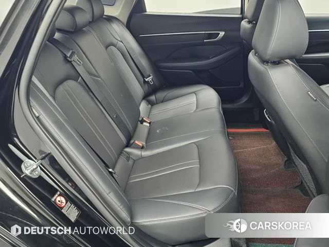 Hyundai Sonata (DN8) 2022 Черный из Кореи, фото 3