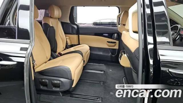 Kia Carnival 4th generation 2021 Черный из Кореи, фото 3