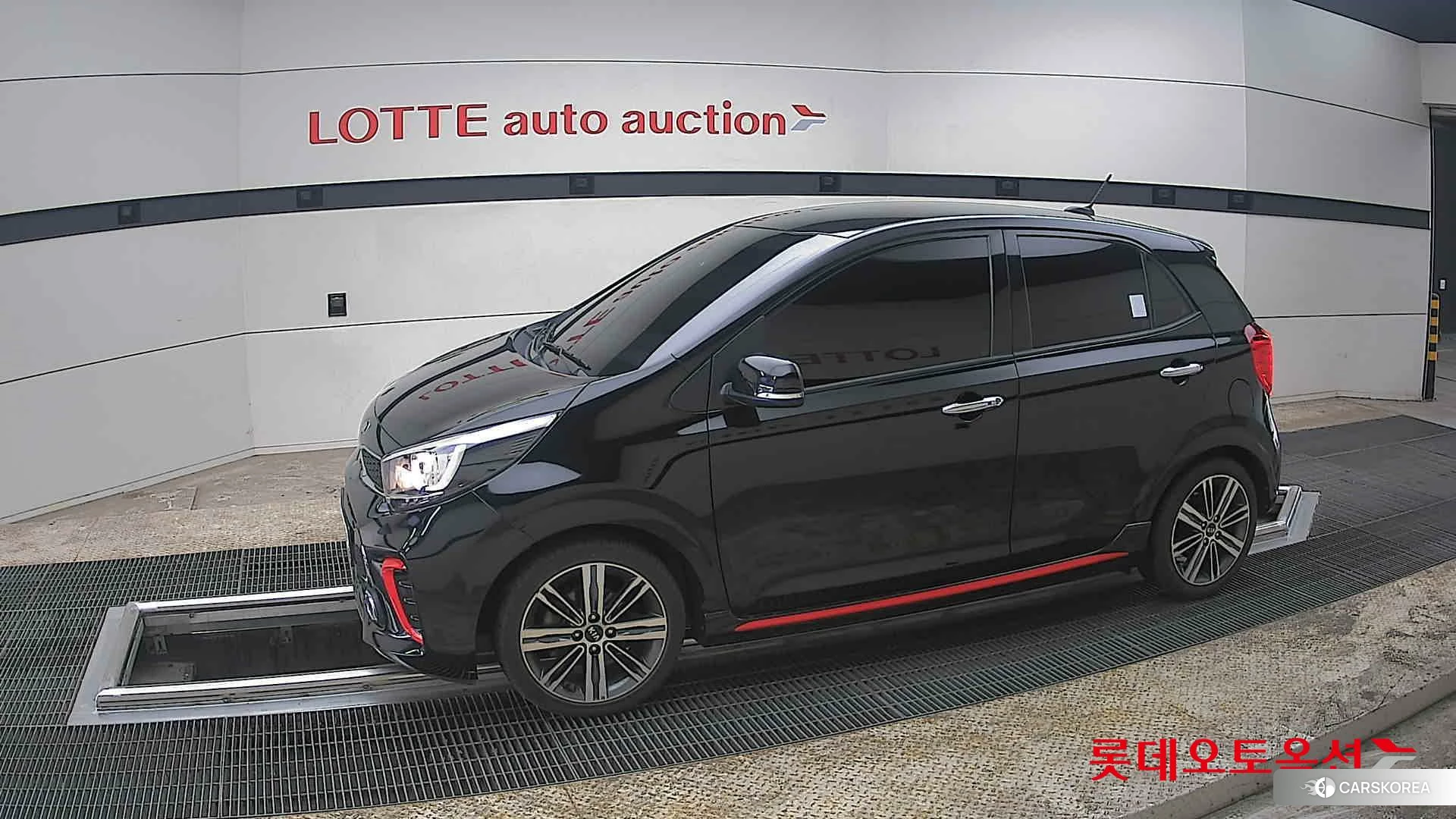 Kia Morning 2018 Черный из Кореи, фото 3