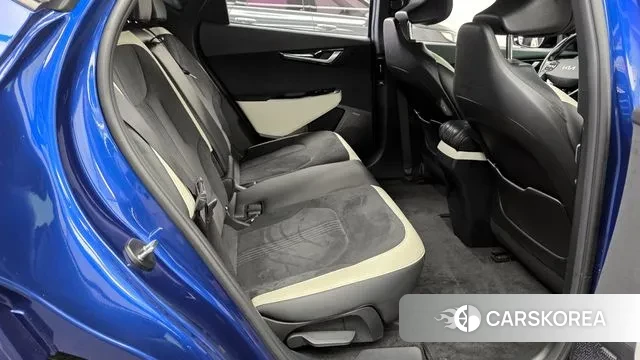 Kia EV6 2021 Синий из Кореи, фото 3