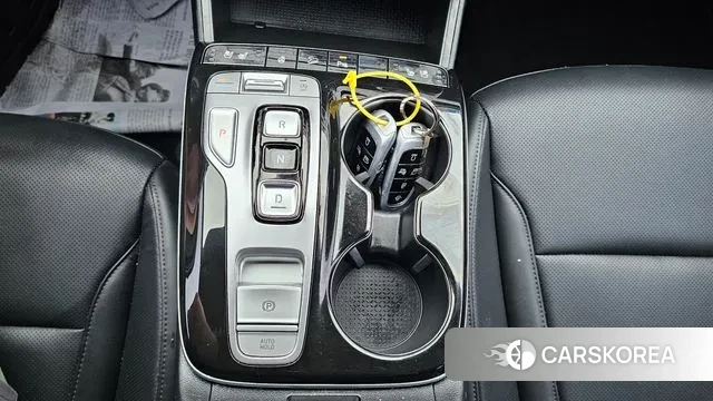 Hyundai Tucson (NX4) 2021 Серебристо-серый из Кореи, фото 3