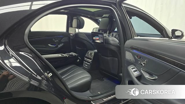 Mercedes-Benz S-Class W222 2018 Черный из Кореи, фото 3