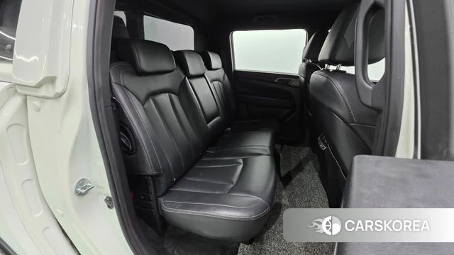 Ssangyong The New Rexton Sport 2022 Белый из Кореи, фото 3