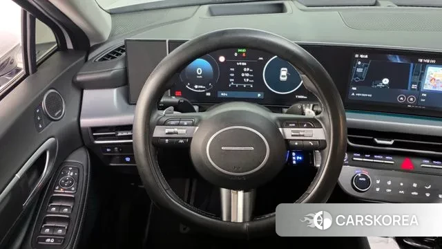 Hyundai Sonata D Edge (DN8) 2025 Белый из Кореи, фото 3