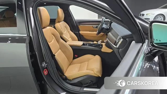 Volvo S90 2022 Серый из Кореи, фото 3