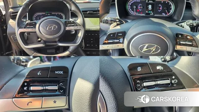 Hyundai Tucson (NX4) 2022 Черный из Кореи, фото 3