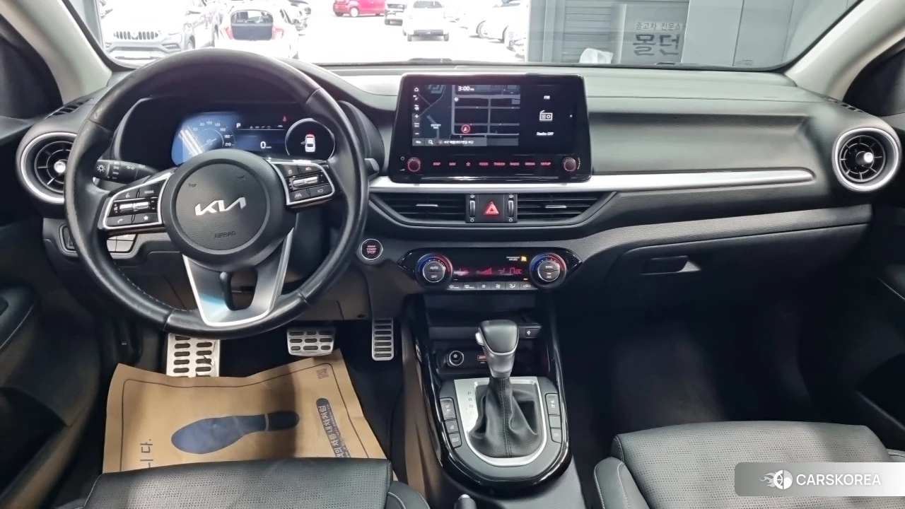 Kia The New K3 2nd generation 2023 Черный из Кореи, фото 3
