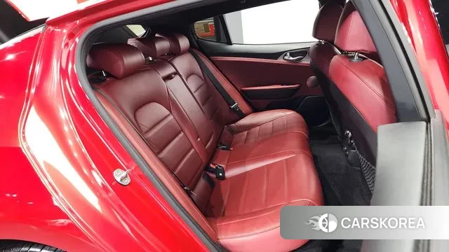 Kia Stinger 2020 Красный из Кореи, фото 3