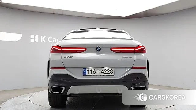 BMW X6 (G06) 2021 Белый из Кореи, фото 3