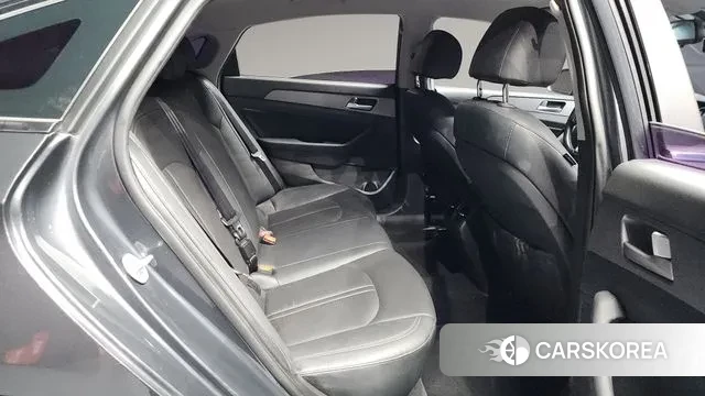 Hyundai Sonata New Rise 2019 Черный из Кореи, фото 3