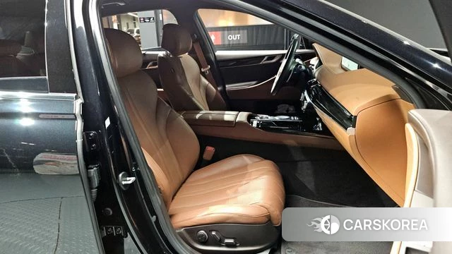 Genesis G80 (RG3) 2022 Черный из Кореи, фото 3