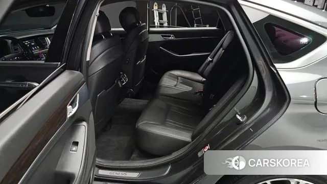 Genesis G80 2019 Серый из Кореи, фото 3