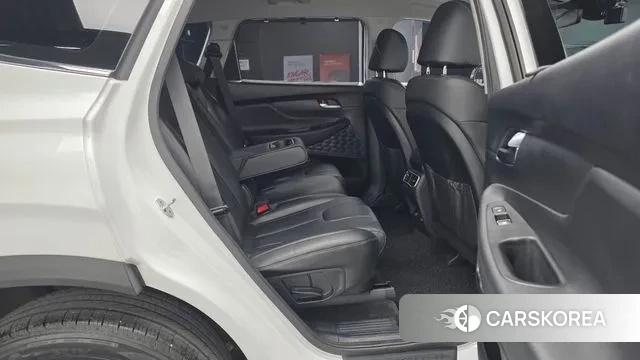 Hyundai The New Santa Fe 2021 Белый из Кореи, фото 3