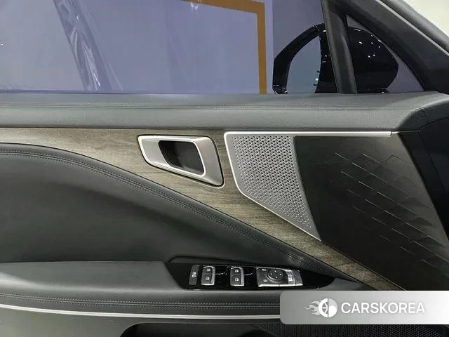 Kia K8 2021 Черный из Кореи, фото 3