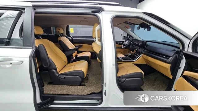 Kia Carnival 4th generation 2021 Белый из Кореи, фото 3