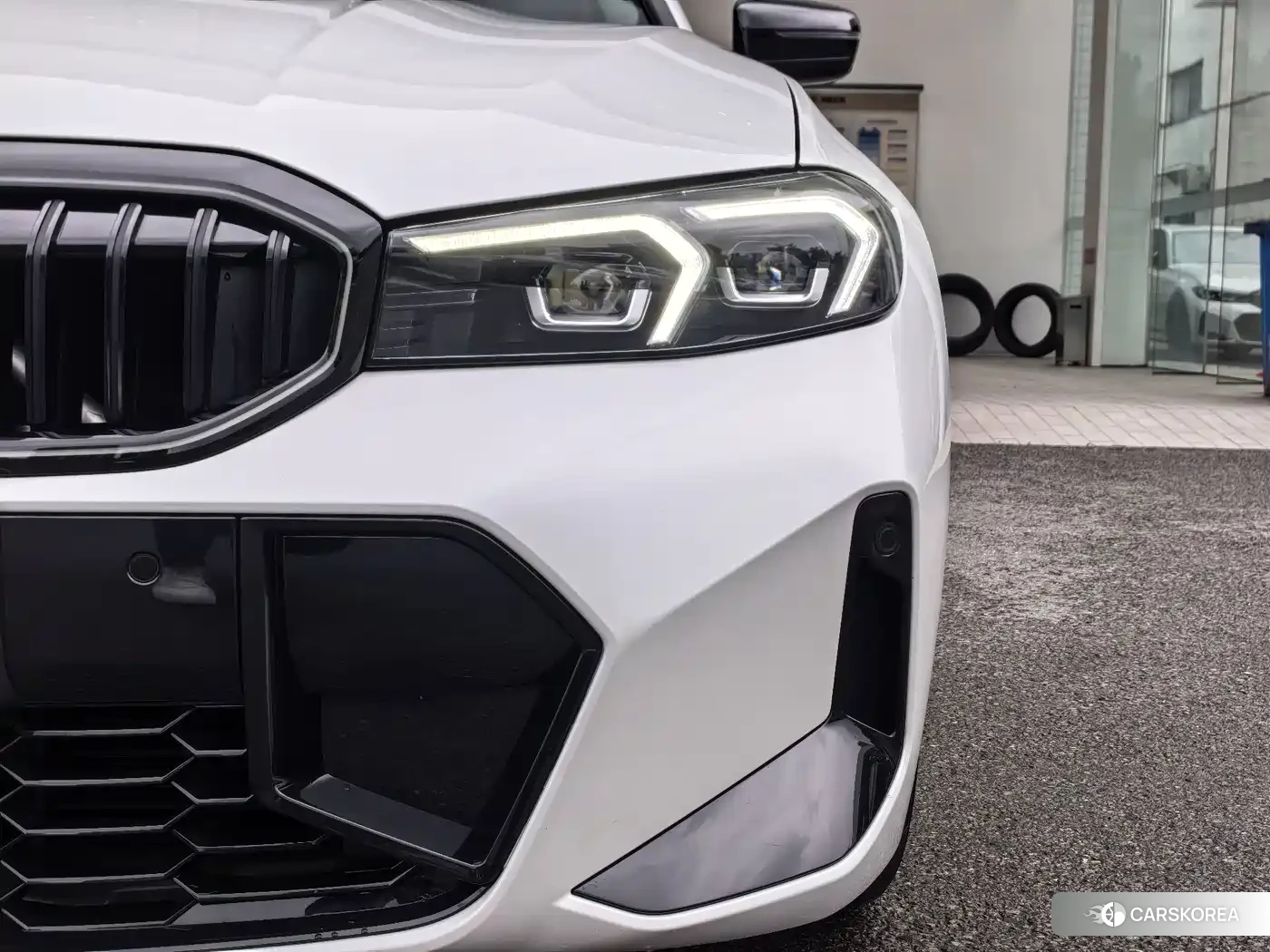 BMW 3 series 2026 Белый из Китая, фото 3