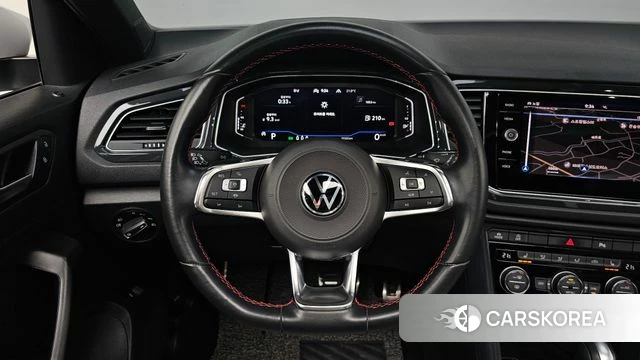 Volkswagen T-Roc 2021 Белый из Кореи, фото 3