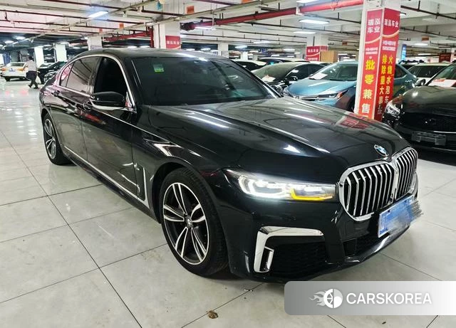 BMW 7 series 2021 Черный из Китая, фото 3